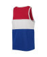 ფოტო #2 პროდუქტის Big Boys and Girls Royal, Red Philadelphia 76ers Hardwood Classics Special Script Tank Top