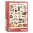 Фото #6 товара Puzzle Weihnachtseinladung 1000 Teile