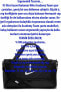 Academy Team L Duffel Bag B1 Unisex Spor Ve Seyehat Çantası Cu8089-010-1-sıyah