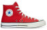 Кеды Converse Chuck 1970s 164554C 男女同款 высокие красные 41.5 - фото #3