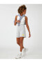 Фото #14 товара Шорты женские Koton Mini с широким поясом и карманами