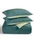 Фото #4 товара Ripple Matelassé Duvet Cover Set, Twin, Created for Macy's