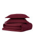 Фото #28 товара Solid Cotton Percale Twin XL 2-Pc. Duvet Set