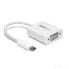 StarTech.com USB-C to VGA Adapter - White - 3.2 Gen 1 (3.1 Gen 1) - USB Type-C - VGA (D-Sub) output - 1920 x 1200 pixels