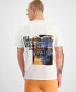 Фото #1 товара Men's Regular-Fit Logo Graphic T-Shirt, Created for Macy's