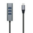 Фото #1 товара USB-разветвитель Aisens A109-0508 Серый