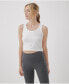 Women's Cotton Cool Stretch Fitted Lounge Tank