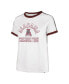 Фото #3 товара Women's White Alabama Crimson Tide Sweet Heat Peyton T-shirt