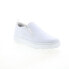 Emeril Lagasse Royal Tumbled EZ-Fit Womens White Athletic Work Shoes