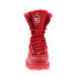 Фото #5 товара Fila Disruptor Boot 5HM00560-616 Womens Red Leather Casual Dress Boots