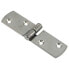 EUROMARINE Stainless Steel Round Hinge 2 Units Серебристый, 75 x 20 mm - фото #2