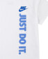 ფოტო #4 პროდუქტის Toddler Boys Just Do It T-shirt and Shorts, 2 Piece Set