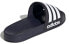 Шлепанцы Adidas Adilette Shower Slides синие 39 - фото #4