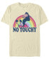 Фото #1 товара Men's Rainbow Kuzco Short Sleeve Crew T-shirt