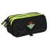 Triple Carry-all Real Betis Balompié 21,5 x 10 x 8 cm Black Lime