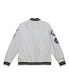 ფოტო #4 პროდუქტის Men's White Chicago White Sox City Collection Satin Full-Snap Varsity Jacket