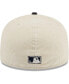 Фото #2 товара Men's White Atlanta Braves Corduroy Classic 59FIFTY Fitted Hat