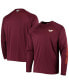 Фото #2 товара Men's PFG Maroon Virginia Tech Hokies Terminal Tackle Omni-Shade Long Sleeve T-shirt