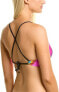 Фото #2 товара Trina Turk 285488 Women's Bralette Hipster Bikini Swimsuit Top, Size 10