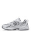 Фото #3 товара Erkek Spor Ayakkabı Mr530ema Nb Lifestyle Unisex Shoes White/silver