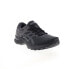 Фото #2 товара Asics GT-2000 9 1012A859-002 Womens Black Mesh Athletic Running Shoes