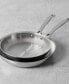 Фото #2 товара Clad H3 Stainless Steel 2 Piece 10" and 12" Fry Pan Set