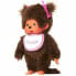 Фото #1 товара Плюшевая игрушка Bandai Monchhichi 20 см