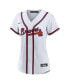 Фото #3 товара Women's Matt Olson White Atlanta Braves Home Replica Player Jersey