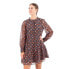 Фото #1 товара Платье женское Superdry Tiered Long Sleeve Short Dress