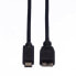 Фото #5 товара Кабель USB 3.1 ROLINE C-Micro B - M/M 1м - 1 м - USB C - Micro-USB B - USB 3.2 Gen 1 (3.1 Gen 1) - 5000 Мбит/с - черный