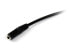 Фото #7 товара StarTech.com 1m 3.5mm 4 Position TRRS Headset Extension Cable - M/F - 3.5mm - Male - 3.5mm - Female - 1 m - Black