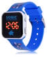 Фото #2 товара Часы SEGA Sonic the Hedgehog LED Blue Watch 32mm