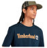 Фото #3 товара TIMBERLAND Kennebec River Linear Logo short sleeve T-shirt