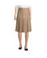 ფოტო #3 პროდუქტის Women's School Uniform Pleated Skirt Below the Knee