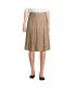 Women's School Uniform Pleated Skirt Below the Knee