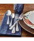 Фото #2 товара Riverridge Beaded 46 Piece Monogrammed Flatware Set - R, Service for 8