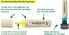 EDDING EcoLine 24 - 10 pc(s) - Yellow - Sand - Yellow - Sand - Tube - 2 mm