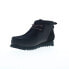 Фото #4 товара Clarks Wallabee 2 FTRE 26173078 Mens Black Suede Chukkas Boots