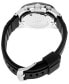 Фото #3 товара Наручные часы Bulova Women's Diamond Rubaiyat Stainless Steel & Black Ceramic Bracelet Watch 35mm.