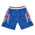 MITCHELL & NESS NBA AUTHENTIC ROAD SHORTS DETROIT PISTONS 78-79