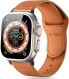 Фото #1 товара Tech-Protect Pasek Tech-Protect Naturalfit Apple Watch 4/5/6/7/8/9/SE/Ultra 1/2 42/44/45/49mm Brown