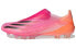Фото #1 товара Кроссовки Adidas X Ghosted AG Pink Gradient