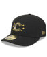 Фото #4 товара Men's Black Chicago Cubs 2024 Armed Forces Day Low Profile 59FIFTY Fitted Hat