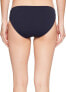 MICHAEL Michael Kors Womens 183463 Classic Bikini Bottoms Swimwear Navy Size XS