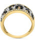 ფოტო #3 პროდუქტის EFFY® Diamond Multicolor Animal Print Statement Ring (5/8 ct. t.w.) in 14k Gold