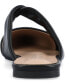 ფოტო #3 პროდუქტის Women's Enniss Twist Pointed Toe Flats