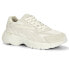 Фото #2 товара Puma Teveris Nitro Blank Canva Lace Up Mens Off White Sneakers Casual Shoes 389