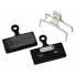 Фото #1 товара ELVEDES Shimano XTR Carbon Disc Brake Pads