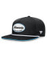 Фото #2 товара Branded Men's Black Minnesota United FC Iron Golf Snapback Hat