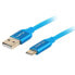 Фото #3 товара LANBERG USB 2.0 To Quick Charge 3.0 cable 1.8 m